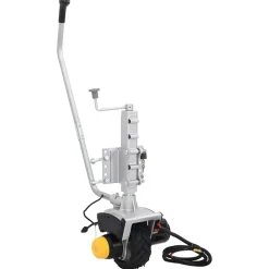 vidaXL Aanhangwagenkrikwiel 12 V 550 W Aluminium