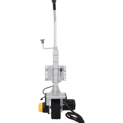 vidaXL Aanhangwagenkrikwiel 12 V 550 W Aluminium