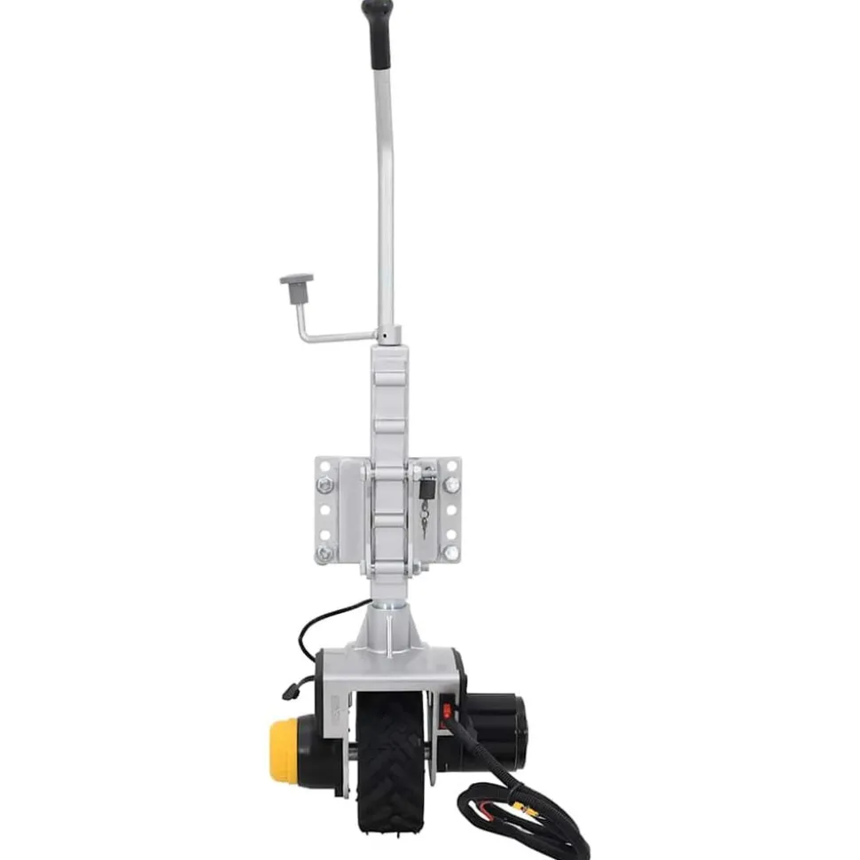 vidaXL Aanhangwagenkrikwiel 12 V 550 W Aluminium