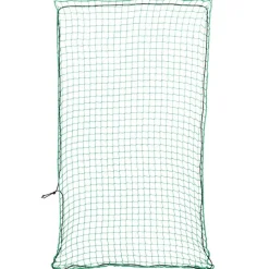 vidaXL Aanhangwagennet elastisch touw 2,1x1,25 m polypropeen groen