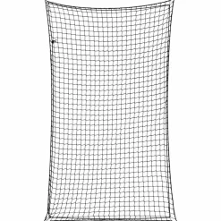 vidaXL Aanhangwagennet elastisch touw 2,1x1,25 m polypropeen zwart