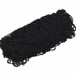 vidaXL Aanhangwagennet elastisch touw 2,1x1,25 m polypropeen zwart