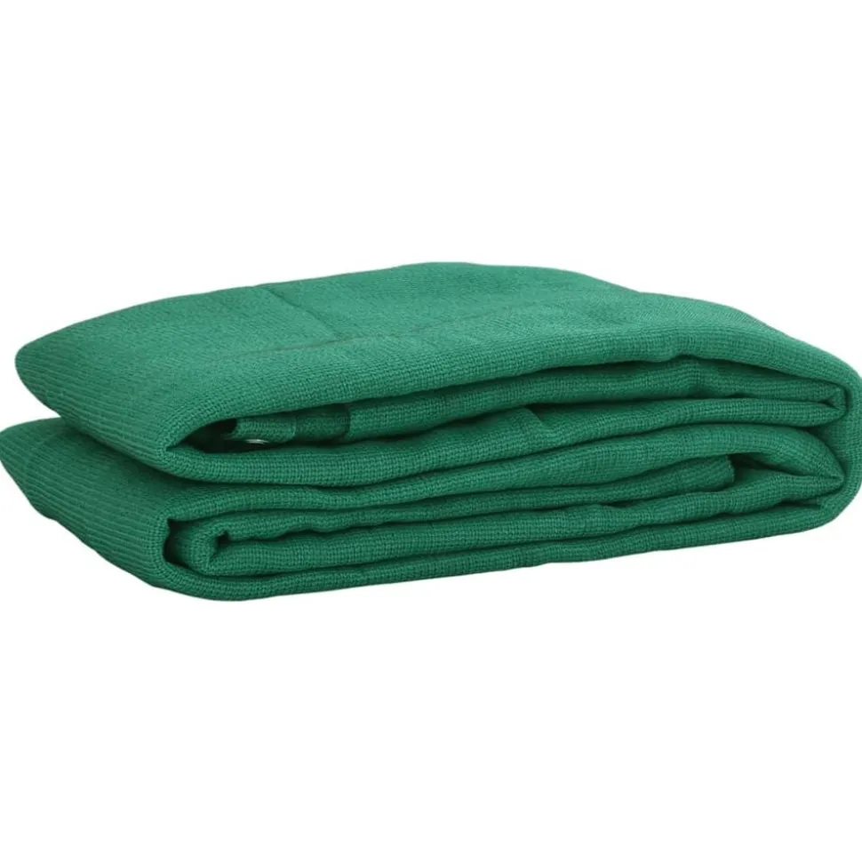 vidaXL Aanhangwagennet 1,5x2,2 m HDPE groen