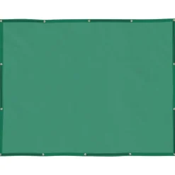 vidaXL Aanhangwagennet 1,5x2,2 m HDPE groen