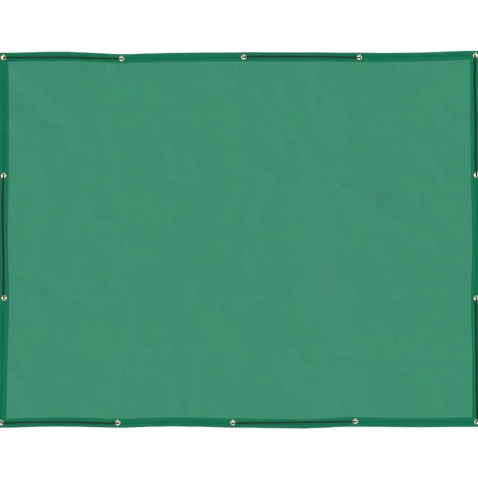 vidaXL Aanhangwagennet 1,5x2,2 m HDPE groen