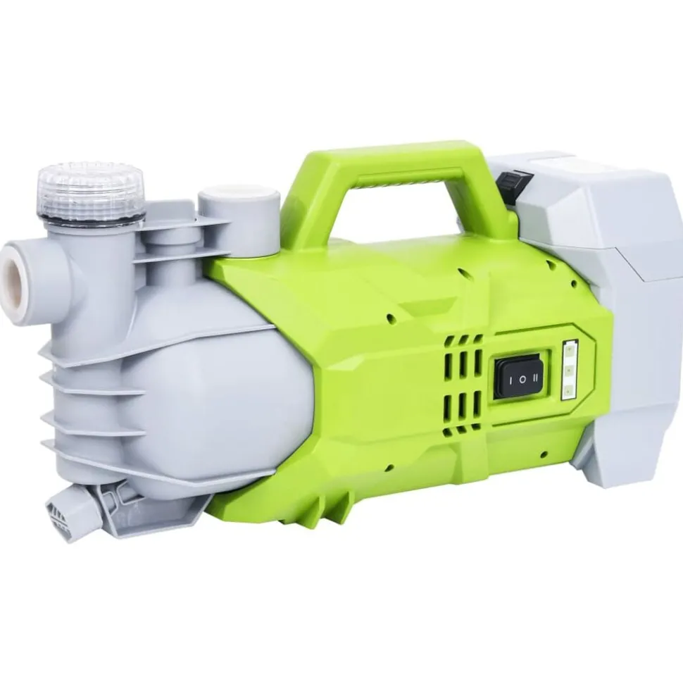 vidaXL Accutuinpomp 180 W 2800 L/u