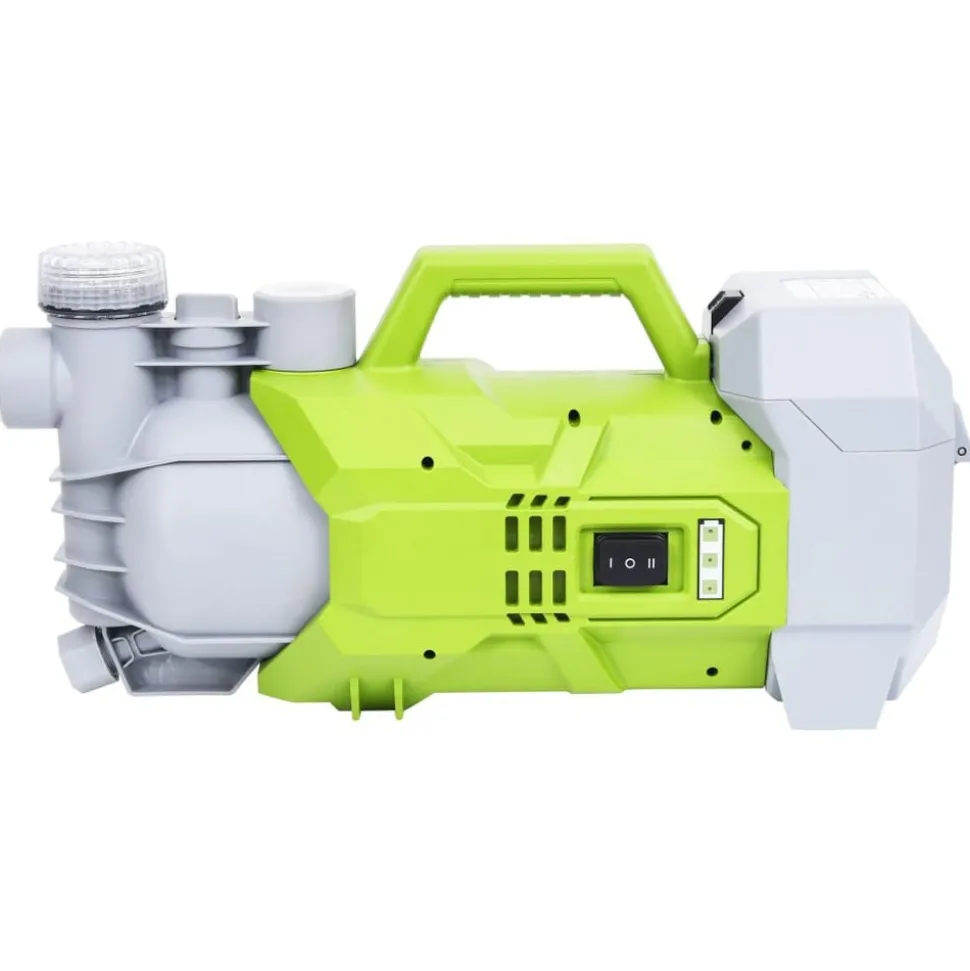 vidaXL Accutuinpomp 180 W 2800 L/u