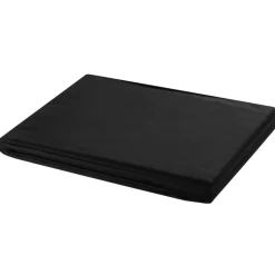 vidaXL Achtergrond zonder standaard 300x300 cm katoen zwart