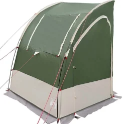 vidaXL Achterkleptent met dak Groen 194 x 180 x 210 cm taft