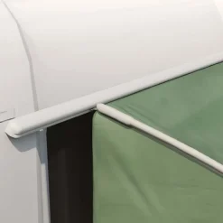 vidaXL Achterkleptent met dak Groen 194 x 180 x 210 cm taft