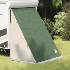 vidaXL Achterkleptent met dak Groen 190 x 150 x 185 cm taft