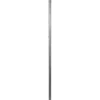 vidaXL Afrasteringspaal 10 pcs Zilver 200 cm Staal