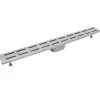 vidaXL Afvoeren Wit 88 x 8.8 x 8.5 cm Metaal