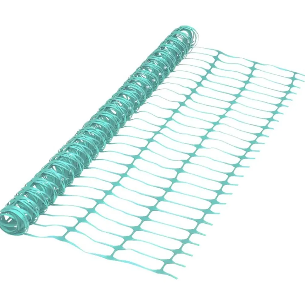 vidaXL Afzetgaas 30 m groen