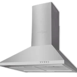 vidaXL Afzuigkap 600 mm roestvrij staal