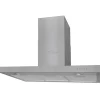 vidaXL Afzuigkap plat 900 mm roestvrij staal