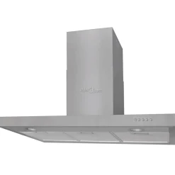 vidaXL Afzuigkap plat 900 mm roestvrij staal