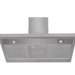 vidaXL Afzuigkap plat 900 mm roestvrij staal