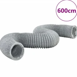 vidaXL Afzuigslang Ø10 cm 6 m PVC