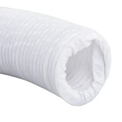 vidaXL Afzuigslang 6 m 10 cm PVC