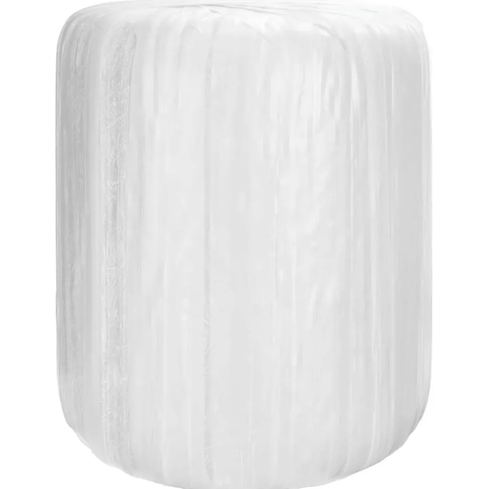 vidaXL Agrarische stretchfilm 25 μm 50 cm x 1800 m wit