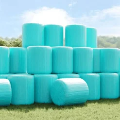 vidaXL Agrarische stretchfilm 25 μm 50 cm x 1800 m groen