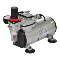 vidaXL Airbrush-compressorset met 2 pistolen