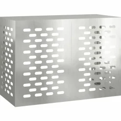 vidaXL Airconditioner hoes Zilver 100 x 50 x 70 cm