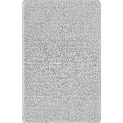 vidaXL Antislip Badmat Grijs 50 x 80 cm PP