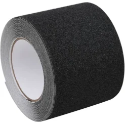 vidaXL Anti-sliptape 0,1x10 m PVC zwart