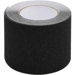 vidaXL Anti-sliptape 0,1x10 m PVC zwart
