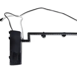 vidaXL Aquarium Filter Pomp met actieve koolstof 800L/u