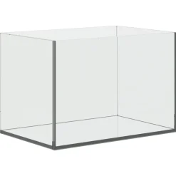 vidaXL Aquarium met opslag Doorzichtig 30 x 20 x 20 cm Glas