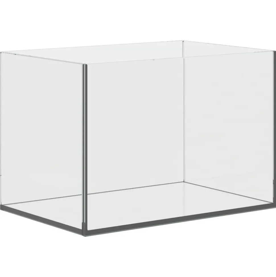 vidaXL Aquarium met opslag Doorzichtig 30 x 20 x 20 cm Glas