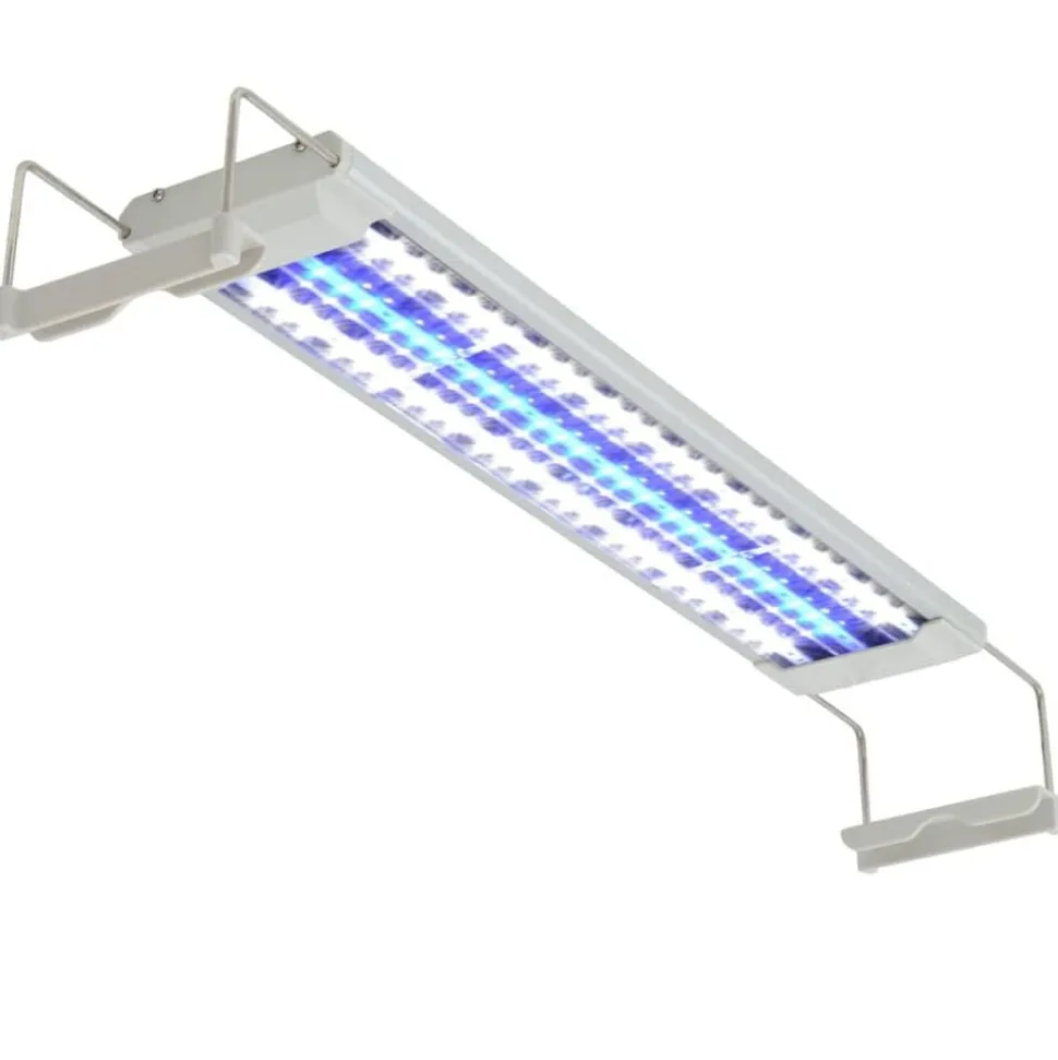 vidaXL Aquariumlamp LED IP67 50-60 cm aluminium