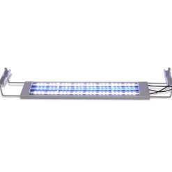 vidaXL Aquariumlamp LED IP67 50-60 cm aluminium