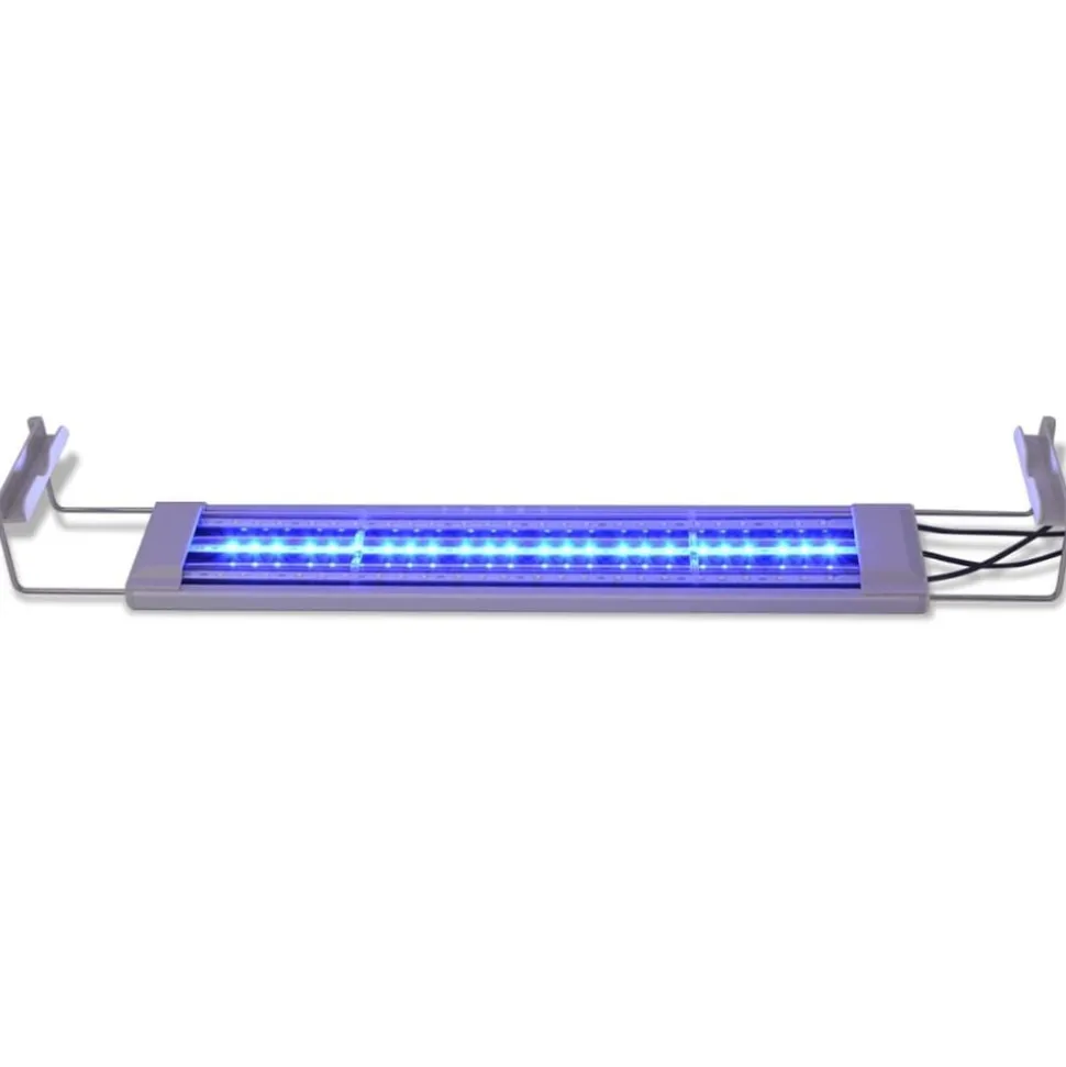 vidaXL Aquariumlamp LED IP67 50-60 cm aluminium