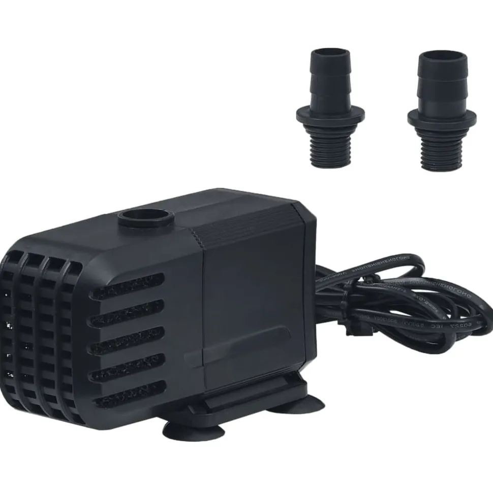 vidaXL Aquariumpomp onderdompelbaar 1300 L/u
