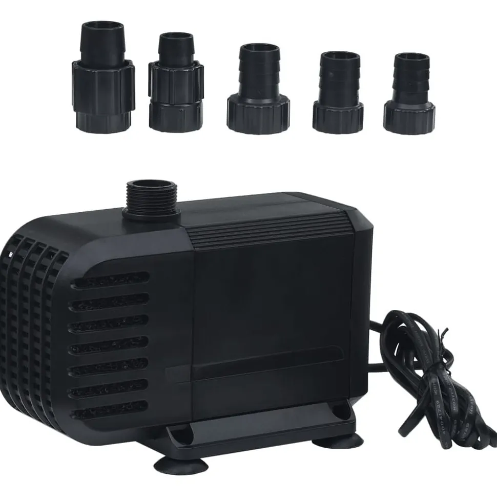 vidaXL Aquariumpomp onderdompelbaar 3000 L/u