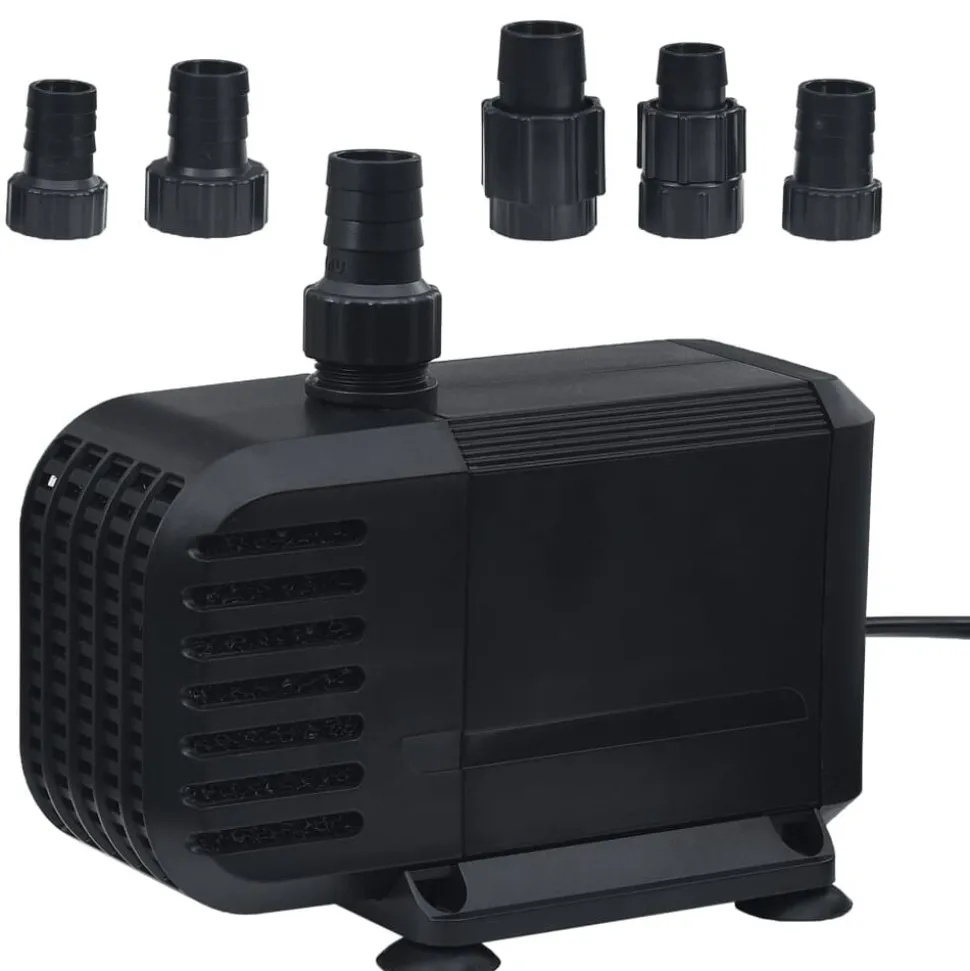 vidaXL Aquariumpomp onderdompelbaar 3000 L/u