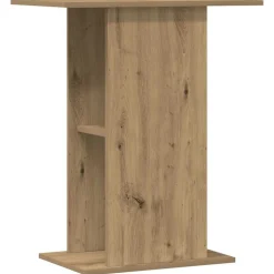 vidaXL Aquariumstandaard Artisan Eikenhout 36x60,5x72,5 cm