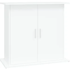 vidaXL Aquariumstandaard 81x36x73 cm bewerkt hout wit