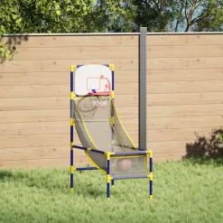 vidaXL Arcade basketbalset met bal en pomp 45x86x127 cm