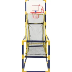 vidaXL Arcade basketbalset met bal en pomp 45x86x127 cm