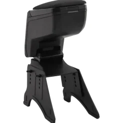 vidaXL Armsteun universeel 14x30x(32-48,5) cm ABS zwart