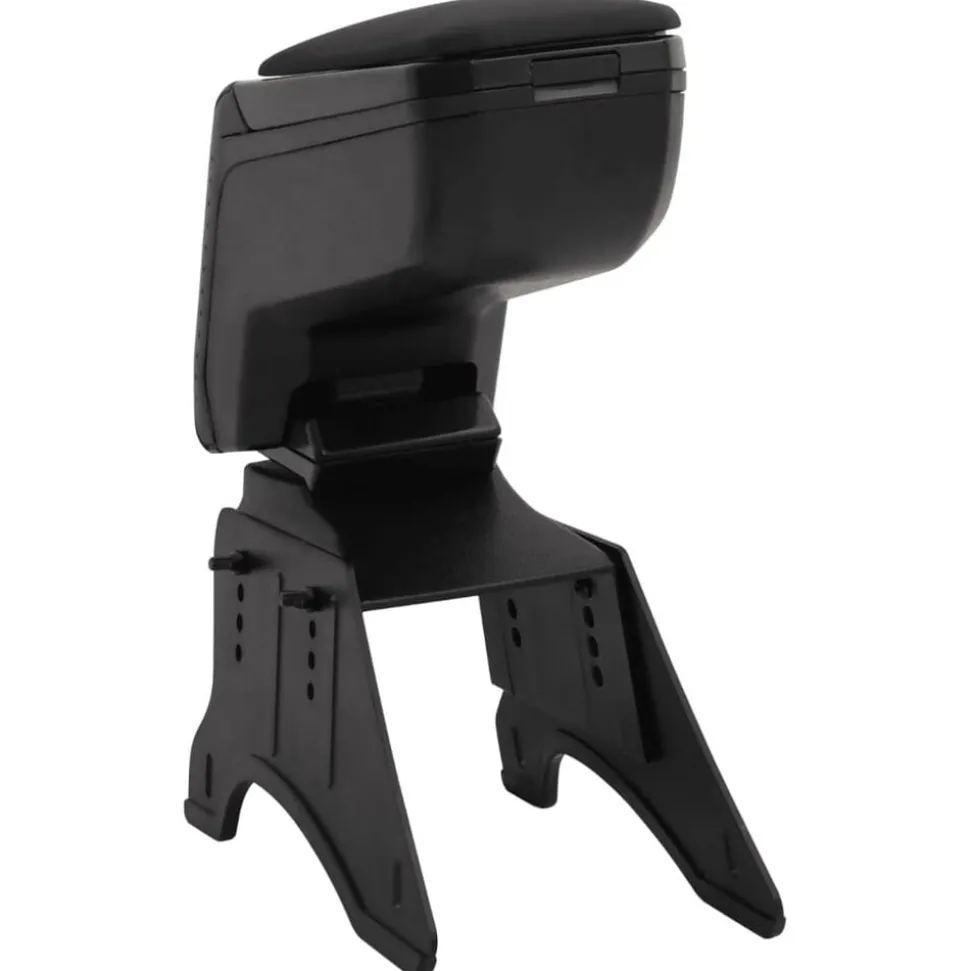 vidaXL Armsteun universeel 14x30x(32-48,5) cm ABS zwart