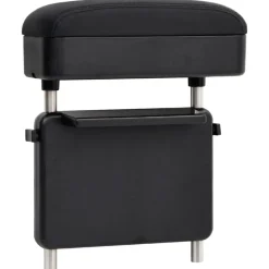 vidaXL Armsteun universeel 23x8x(30-38) cm ABS zwart