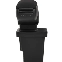 vidaXL Armsteun 17x32x(37-53) cm ABS zwart