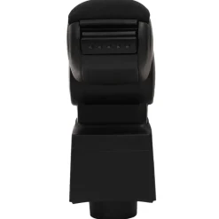 vidaXL Armsteun 12x34x(35-47) cm ABS zwart