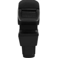 vidaXL Armsteun 11x35x(32-49) cm ABS zwart